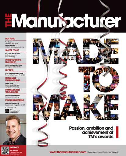 The Manufacturer issue 