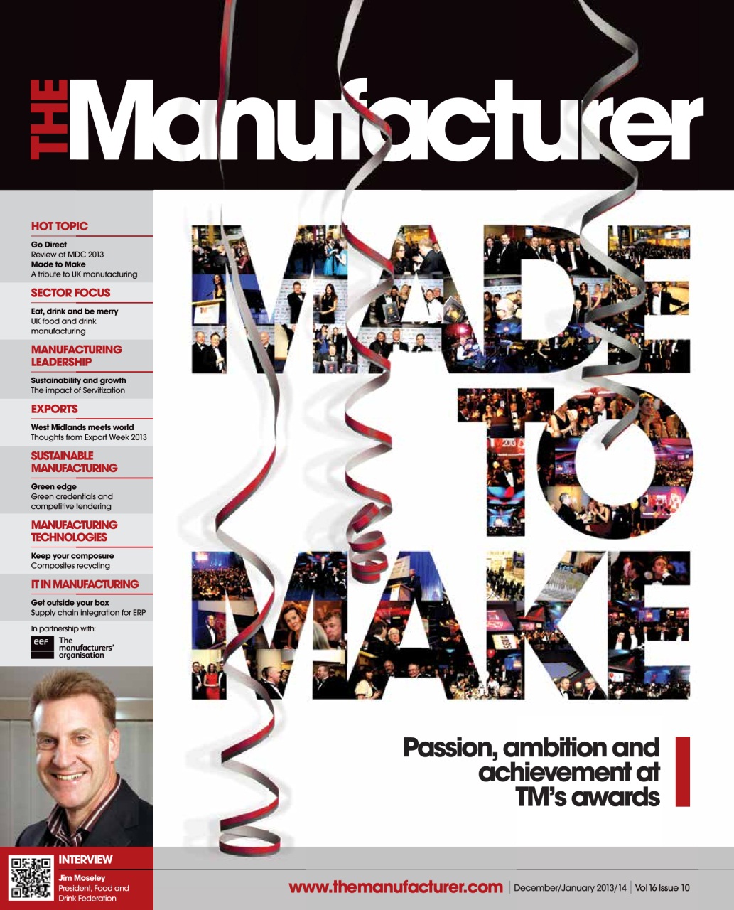 The Manufacturer Preview Pages