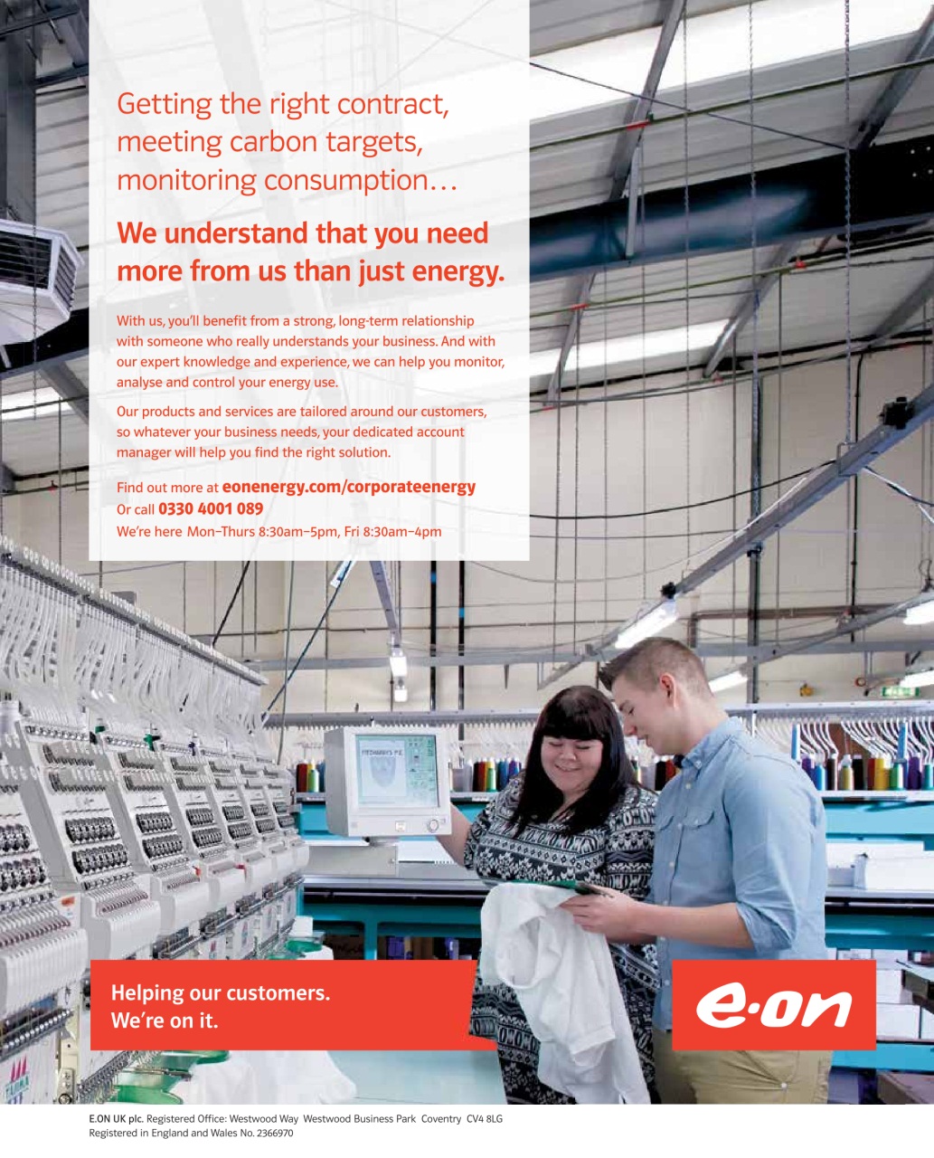 The Manufacturer Preview Pages