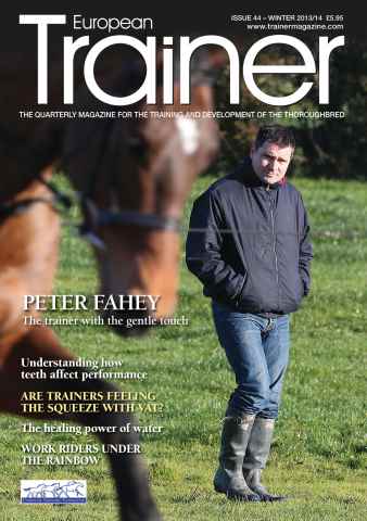 European Trainer Magazine - horse racing issue Winter 2013-14 – Issue 44