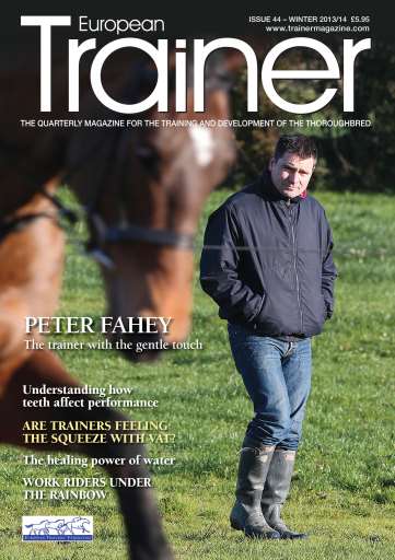 European Trainer Magazine - horse racing issue 
