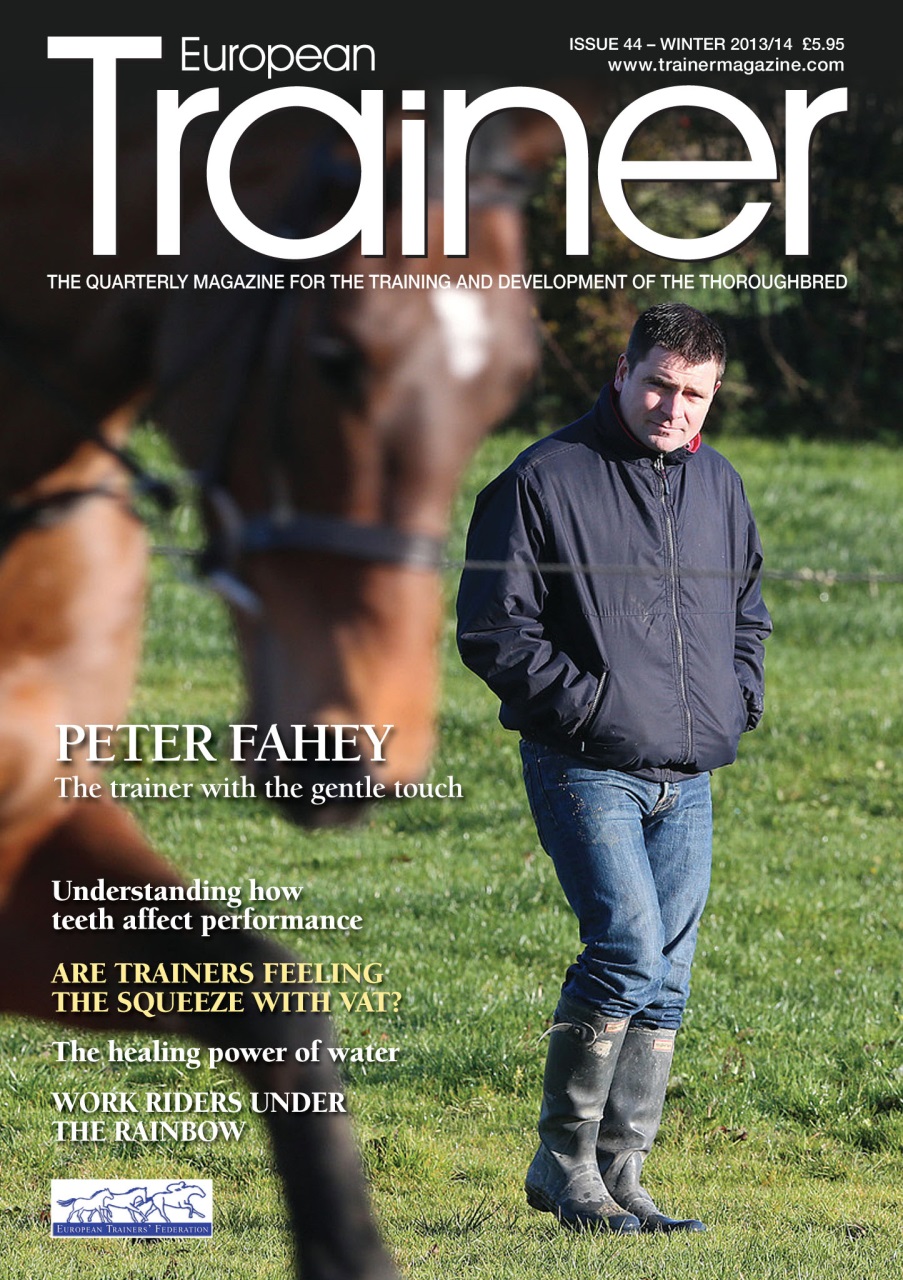 European Trainer Magazine - horse racing Preview Pages