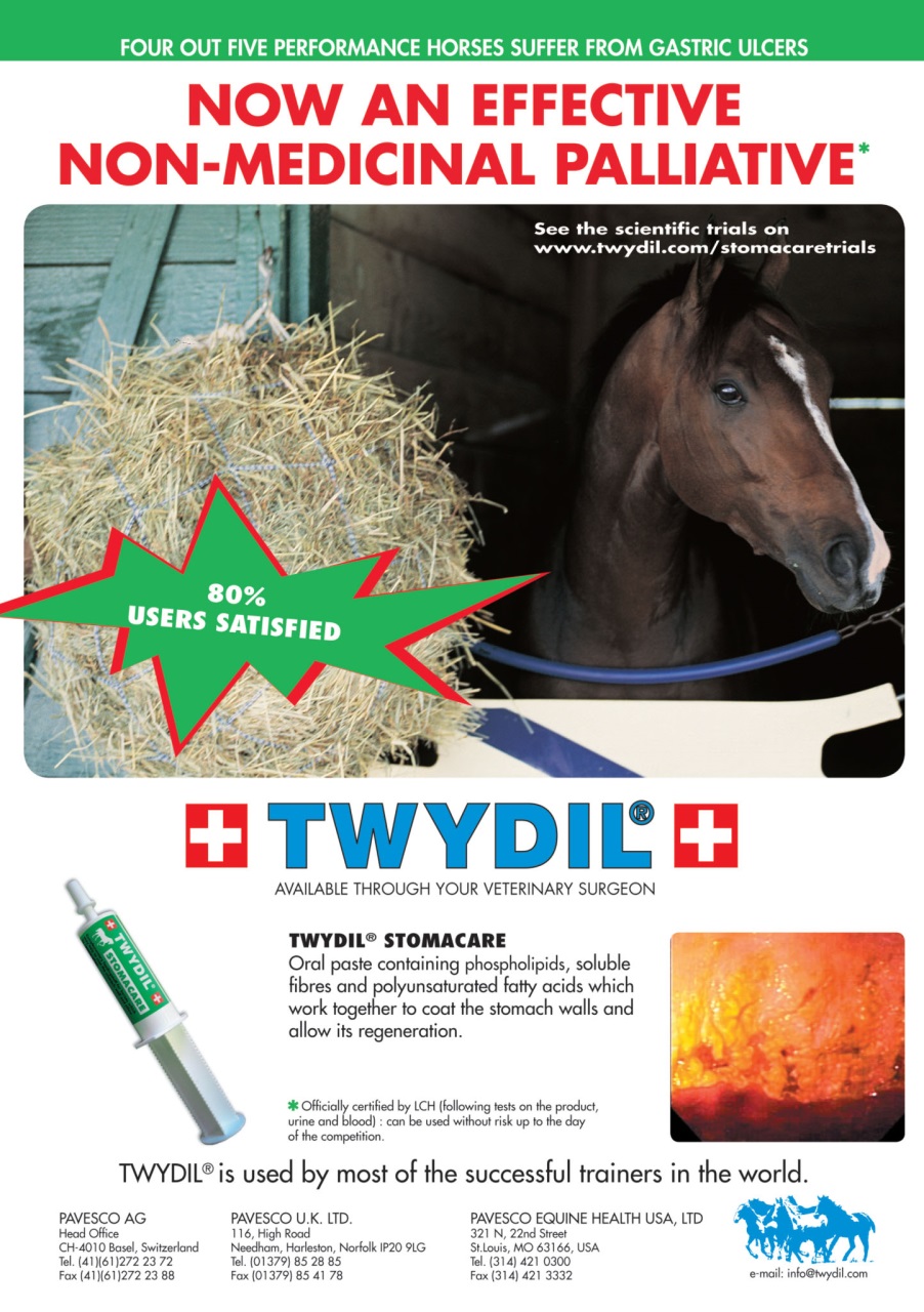 European Trainer Magazine - horse racing Preview Pages