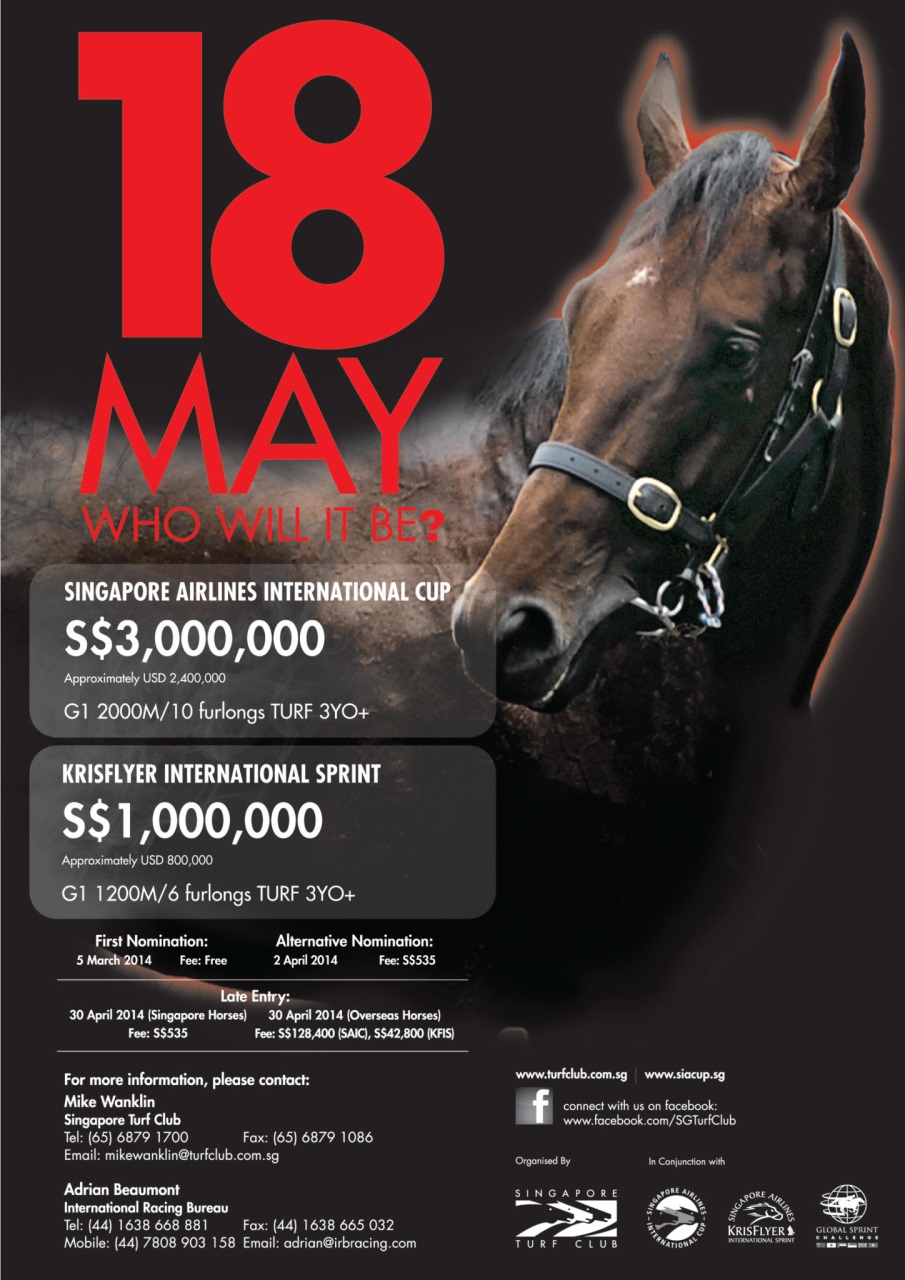 European Trainer Magazine - horse racing Preview Pages