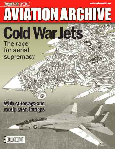 Aviation Archive Magazine issue Cold War Jets