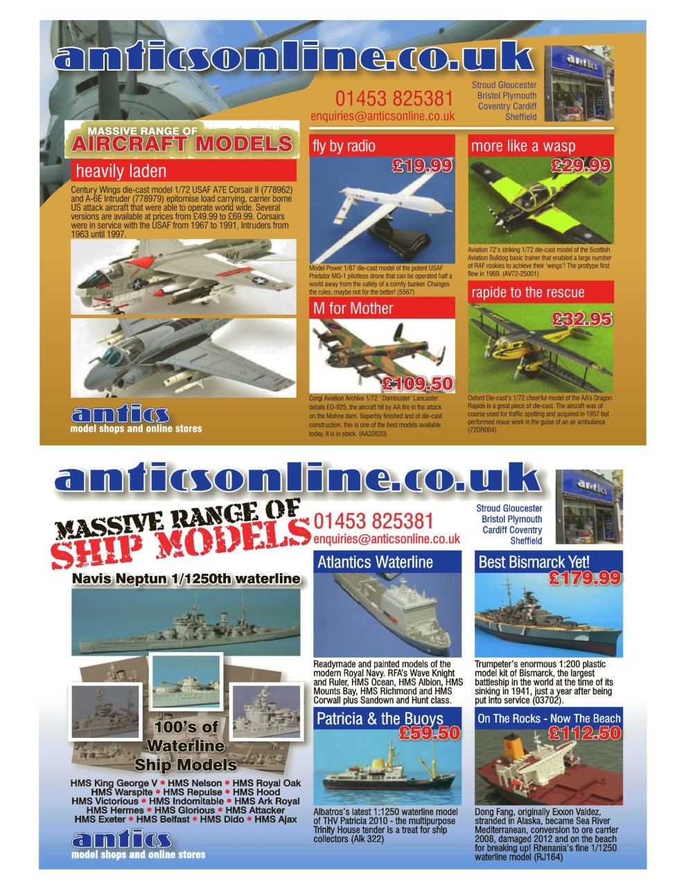 Aviation Archive Magazine Preview Pages