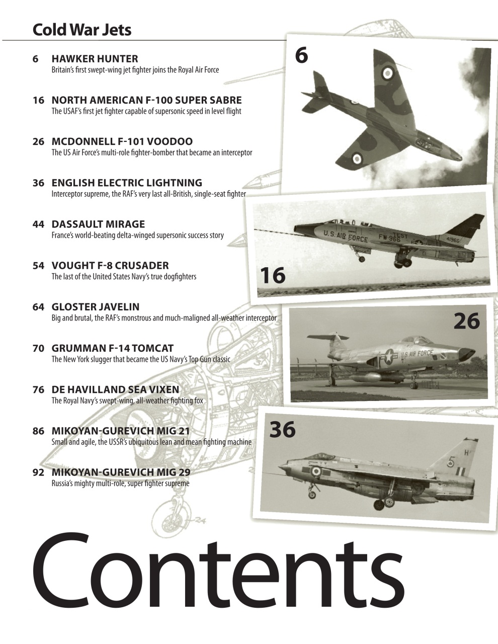 Aviation Archive Magazine Preview Pages