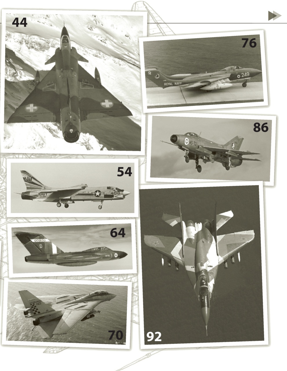Aviation Archive Magazine Preview Pages