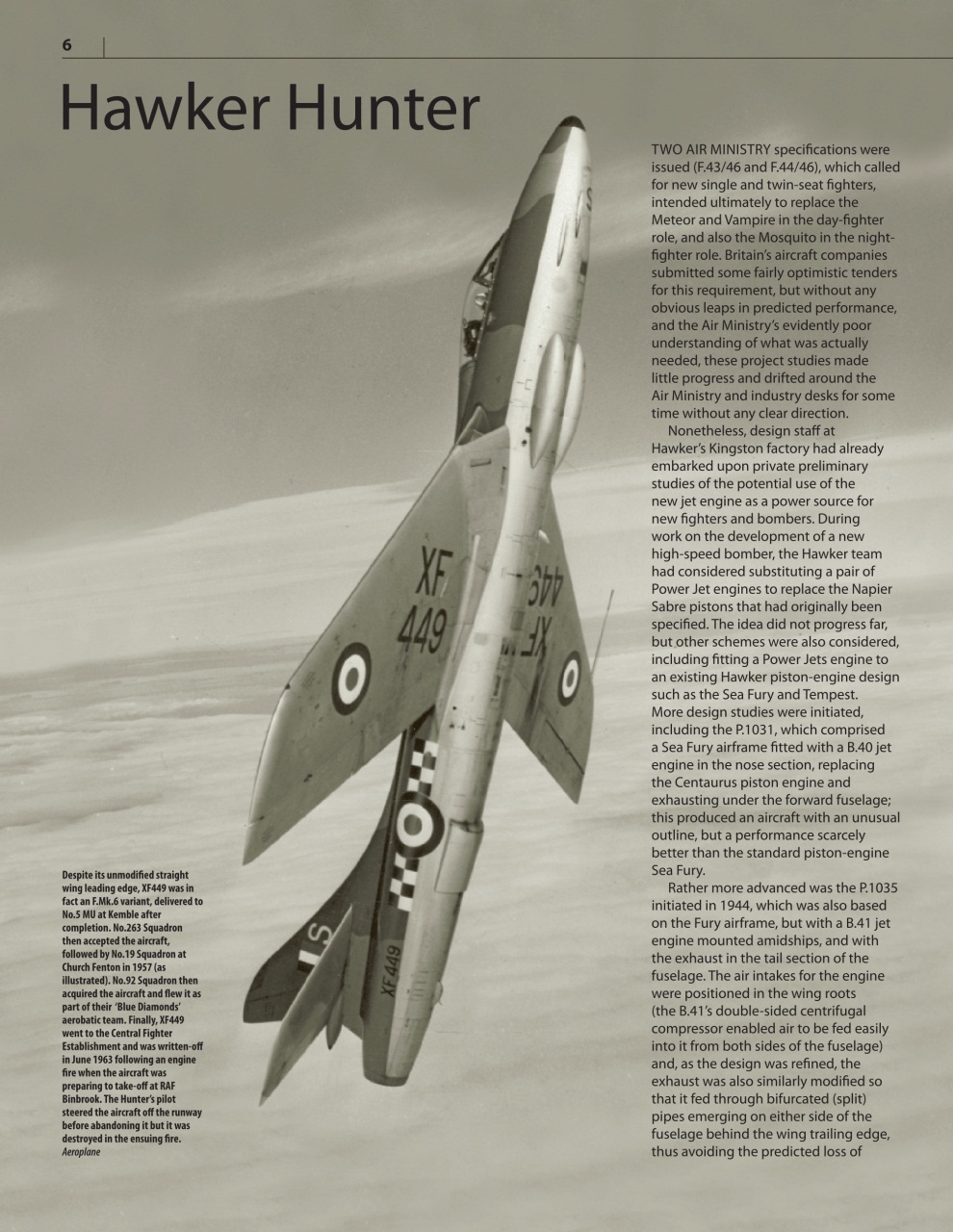 Aviation Archive Magazine Preview Pages