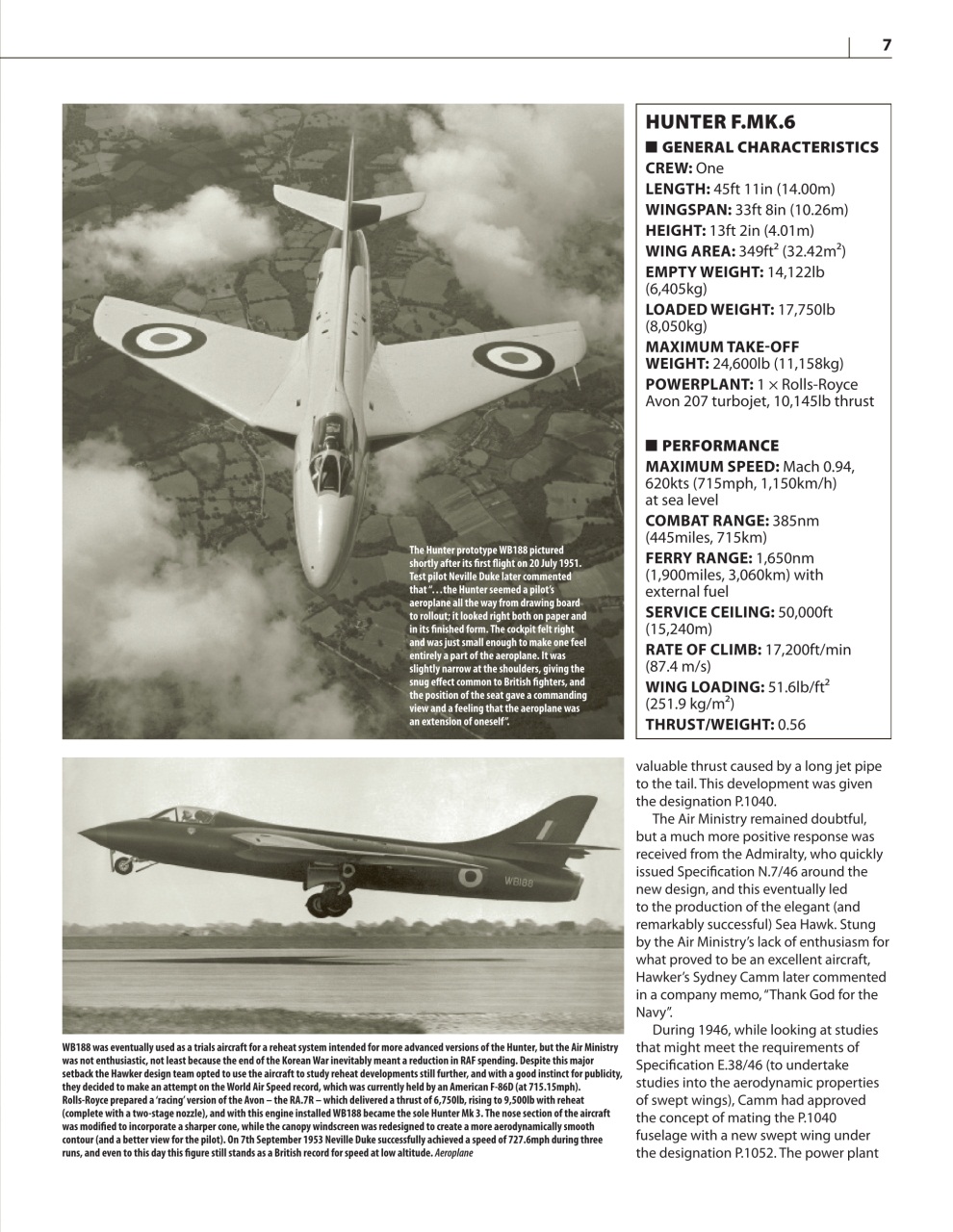 Aviation Archive Magazine Preview Pages