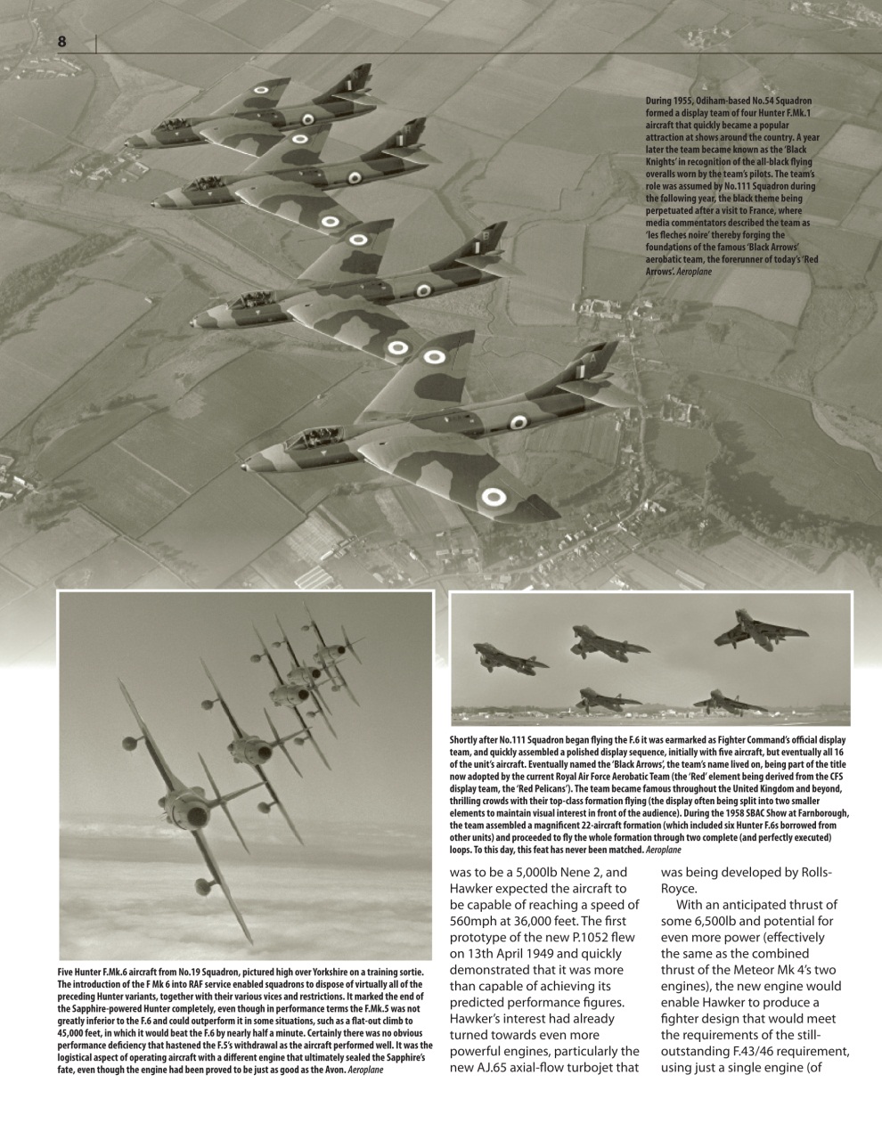Aviation Archive Magazine Preview Pages