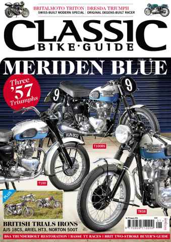 Classic Bike Guide issue January 2014