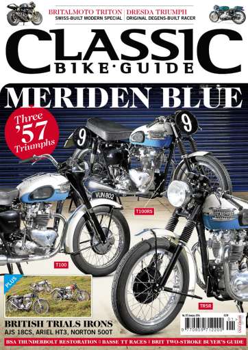 Classic Bike Guide issue 
