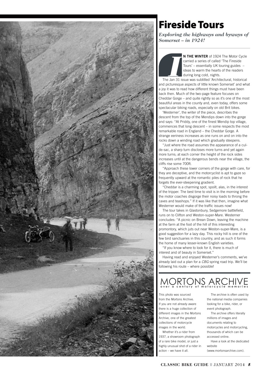 Classic Bike Guide Preview Pages