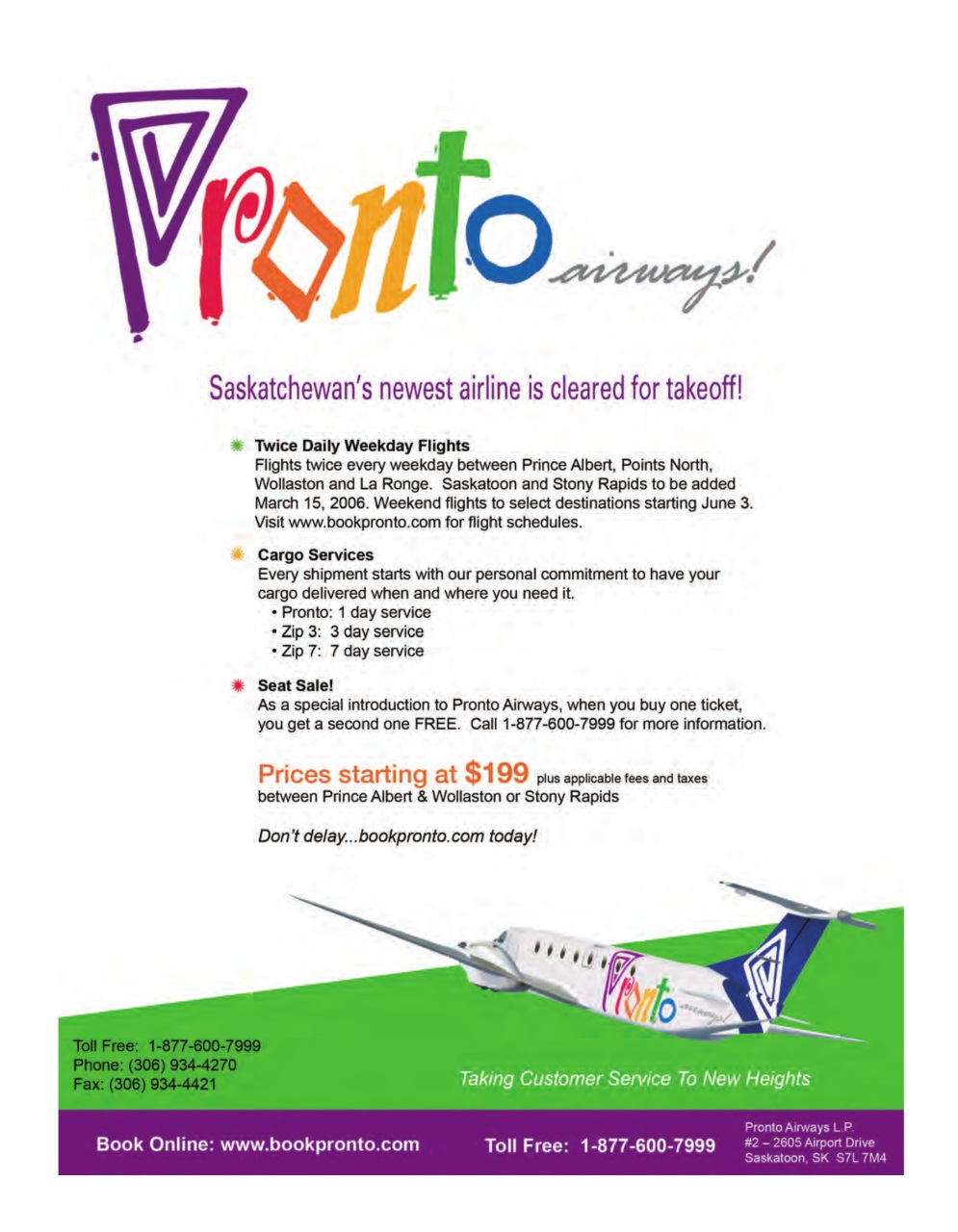 Prairies North Magazine Preview Pages