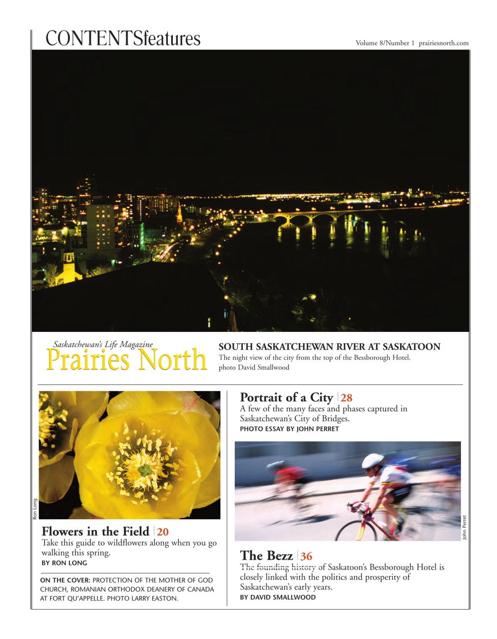 Prairies North Magazine Preview Pages
