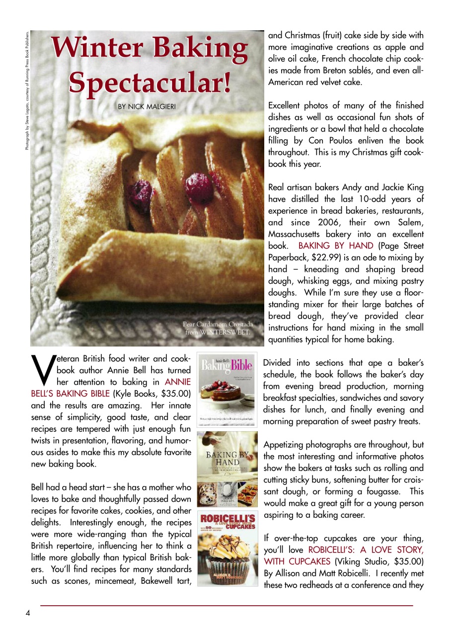 Cookbook Digest Preview Pages
