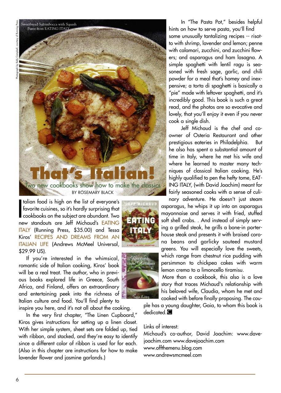 Cookbook Digest Preview Pages