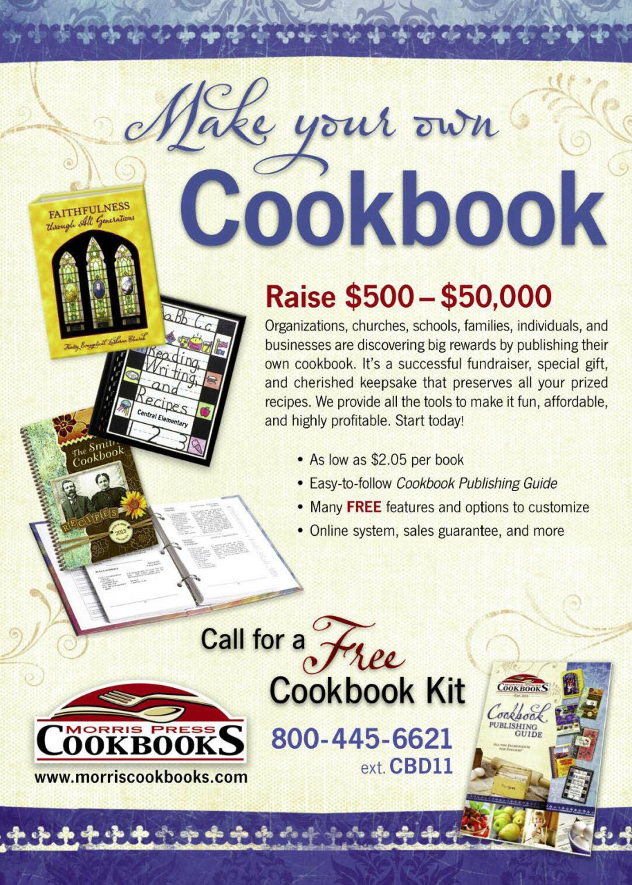 Cookbook Digest Preview Pages