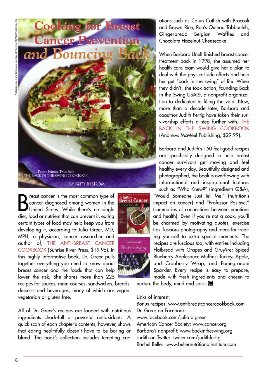 Cookbook Digest Preview Pages