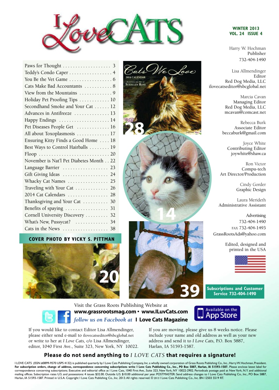 I Love Cats Preview Pages