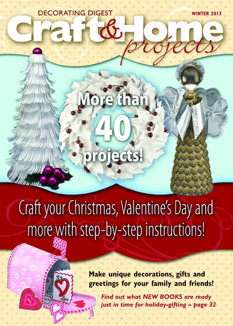 Craft & Home Projects Preview Pages