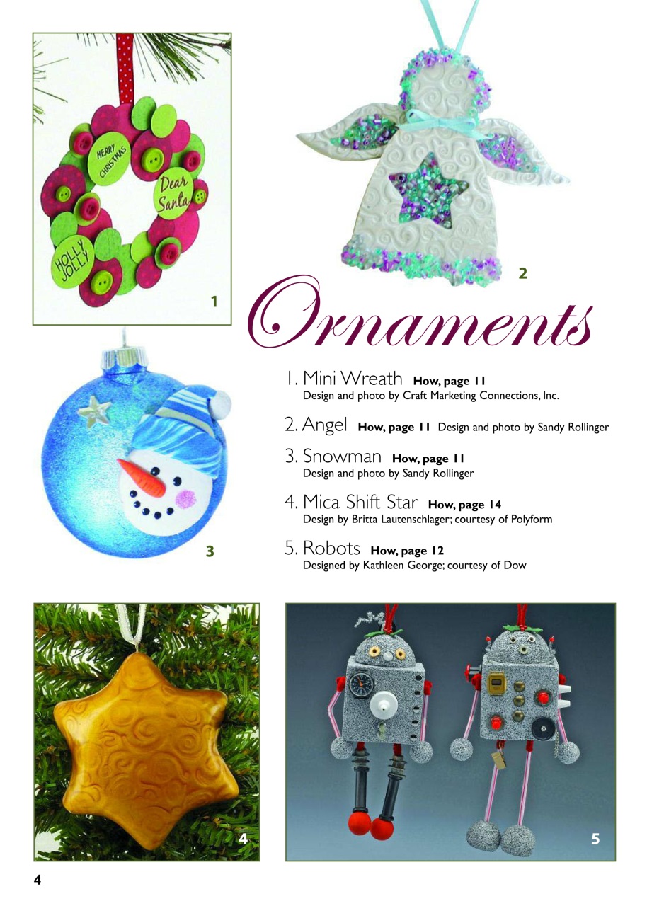 Craft & Home Projects Preview Pages