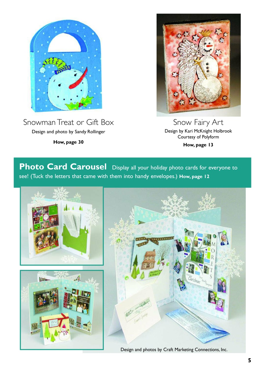 Craft & Home Projects Preview Pages