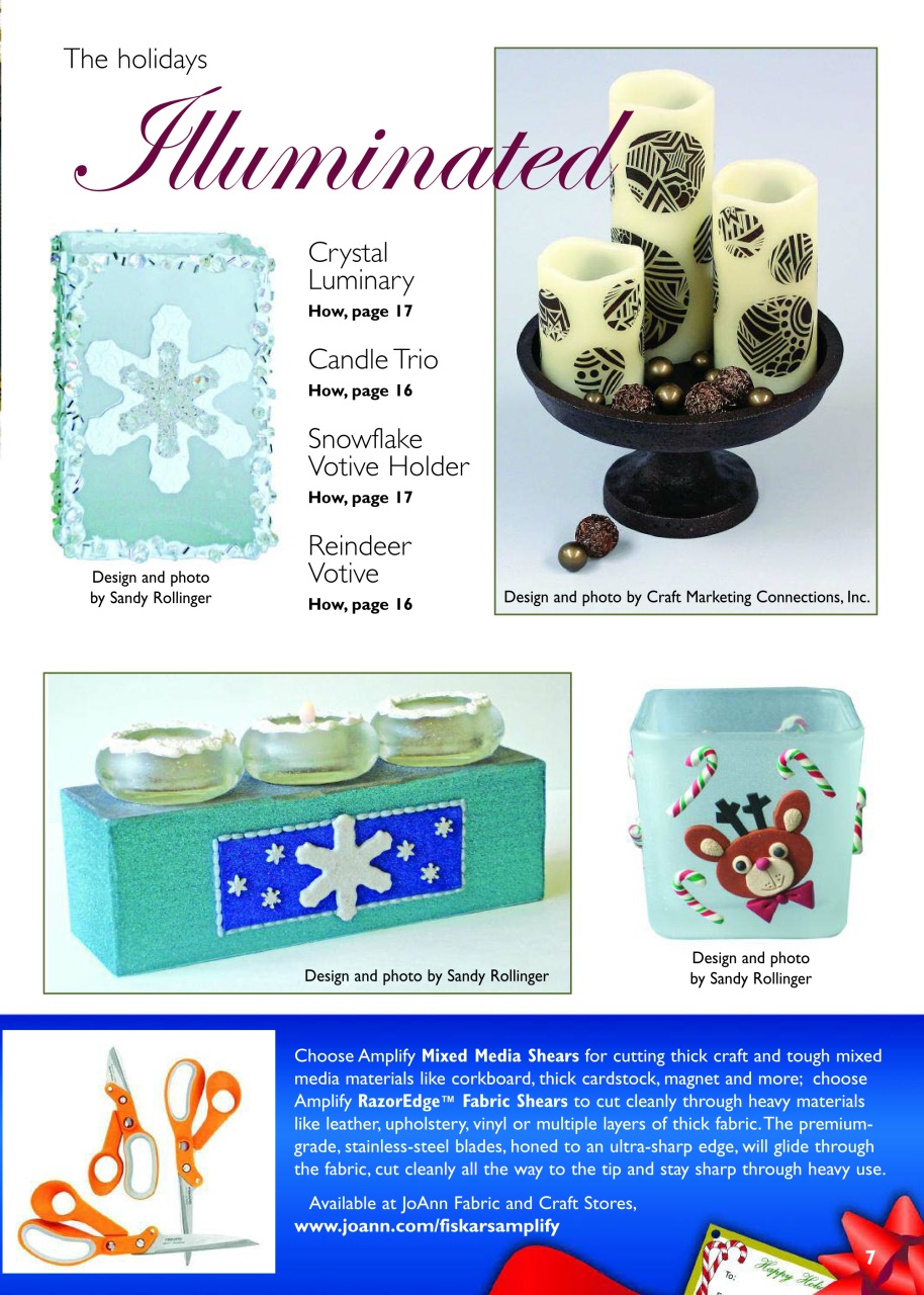 Craft & Home Projects Preview Pages