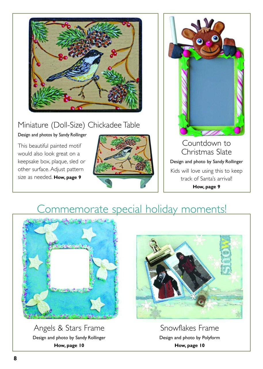 Craft & Home Projects Preview Pages