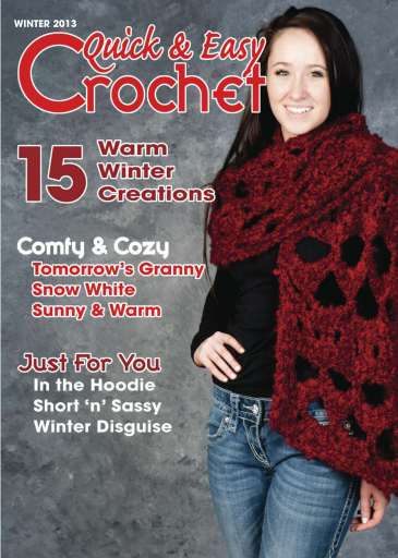 Quick & Easy Crochet issue 