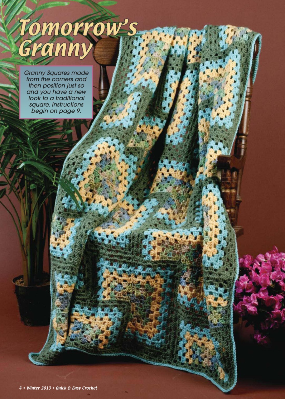 Quick & Easy Crochet Preview Pages