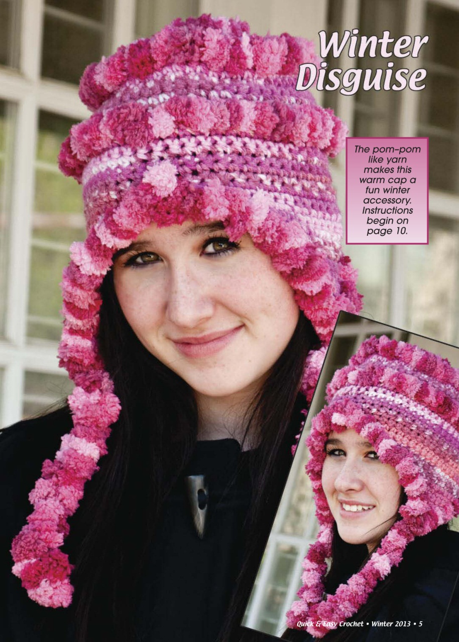 Quick & Easy Crochet Preview Pages