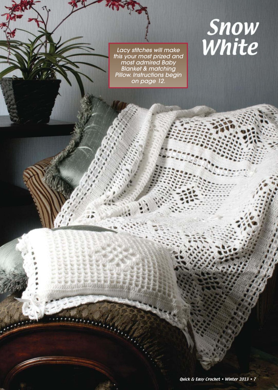 Quick & Easy Crochet Preview Pages