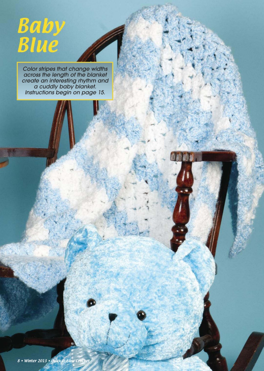 Quick & Easy Crochet Preview Pages