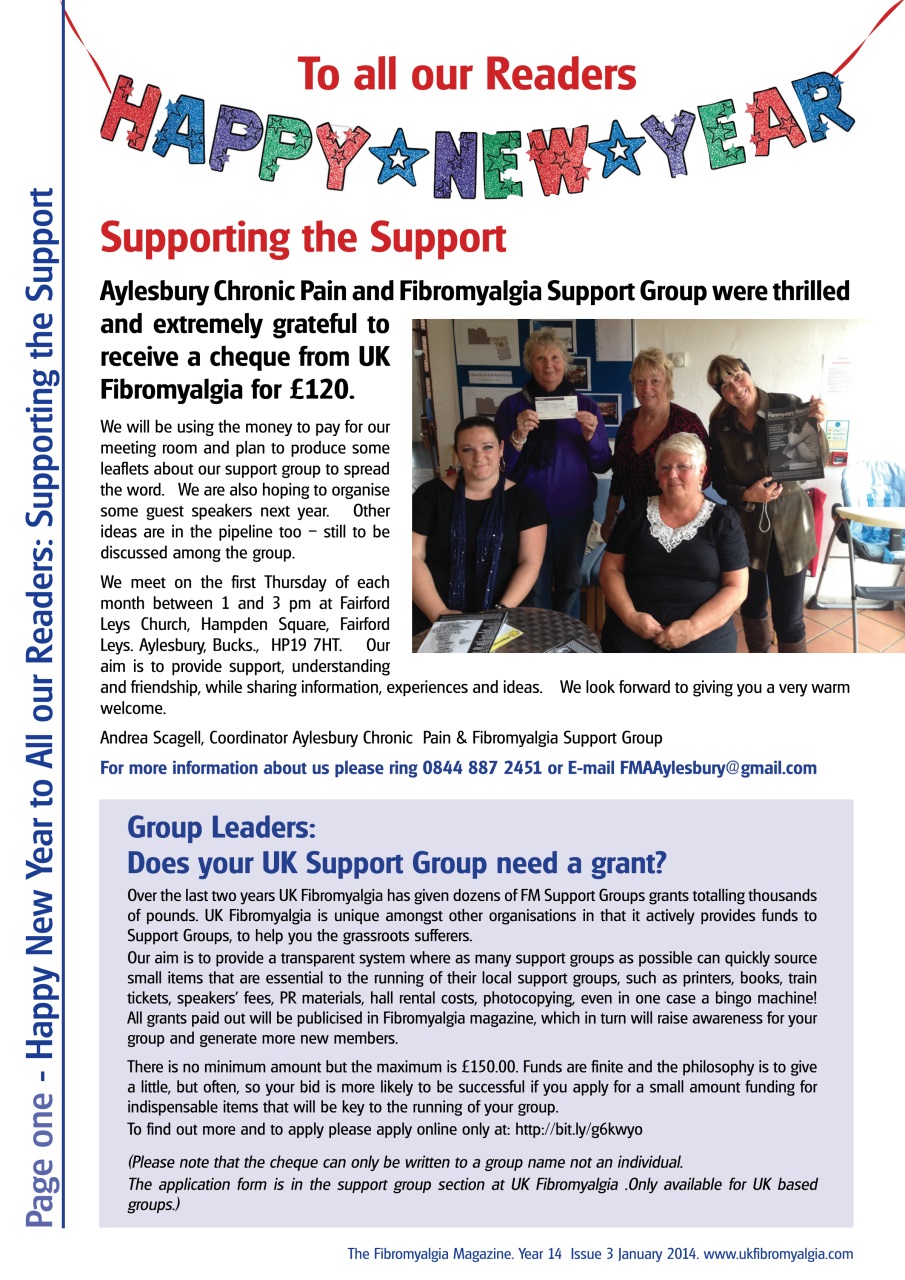 Fibromyalgia Magazine Preview Pages