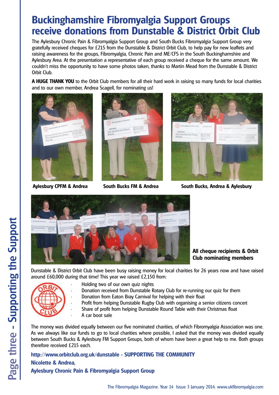 Fibromyalgia Magazine Preview Pages