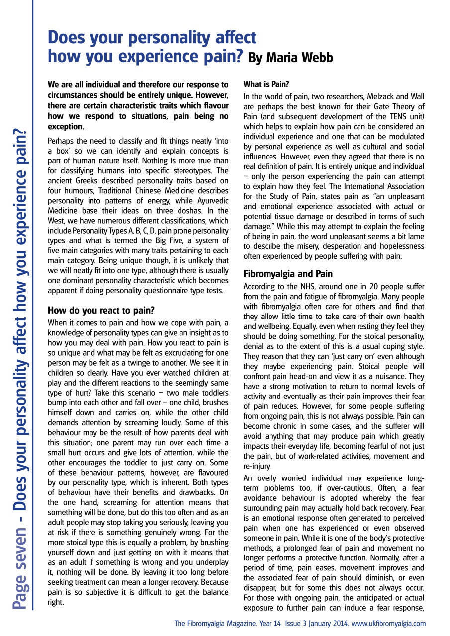 Fibromyalgia Magazine Preview Pages