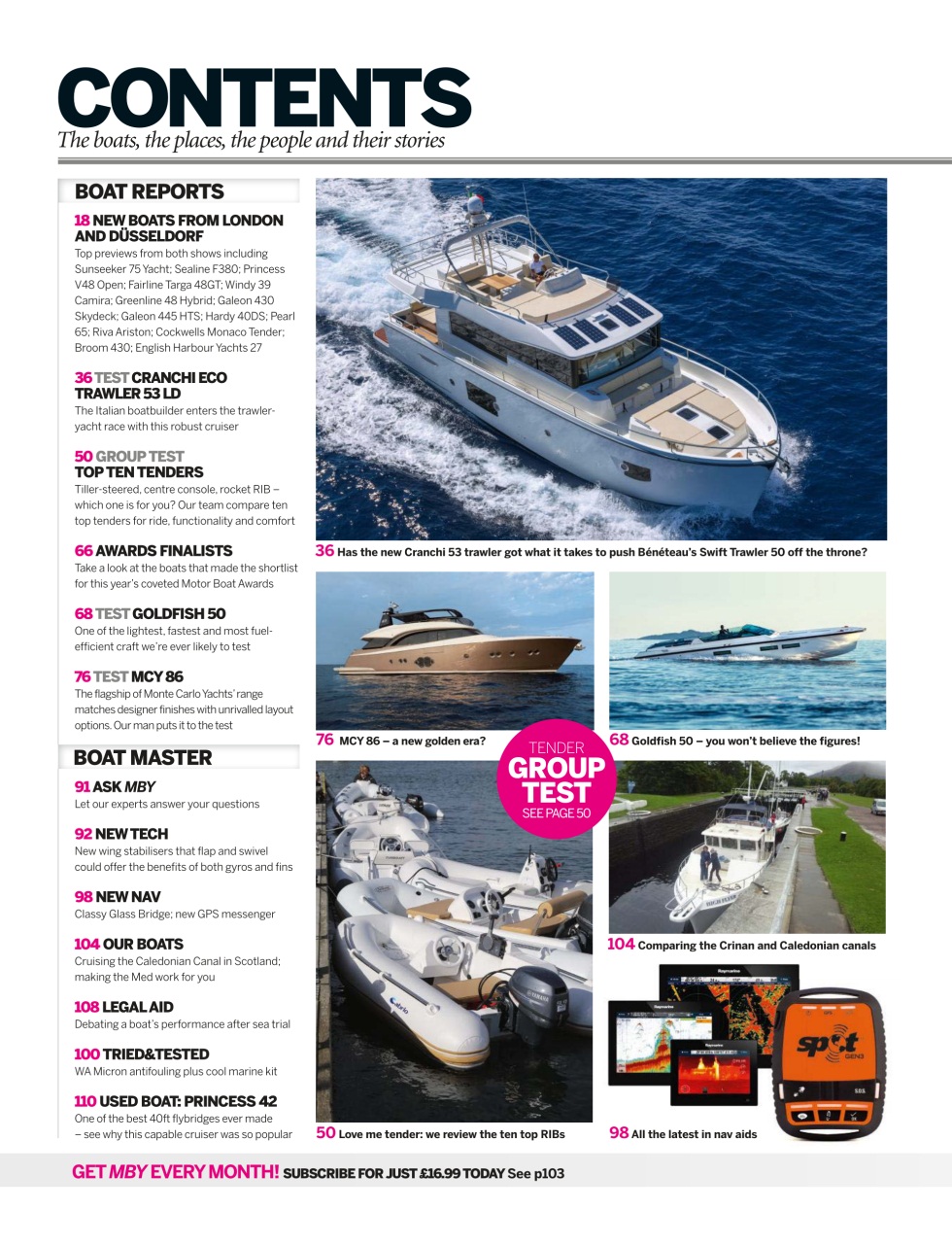 Motorboat & Yachting Preview Pages