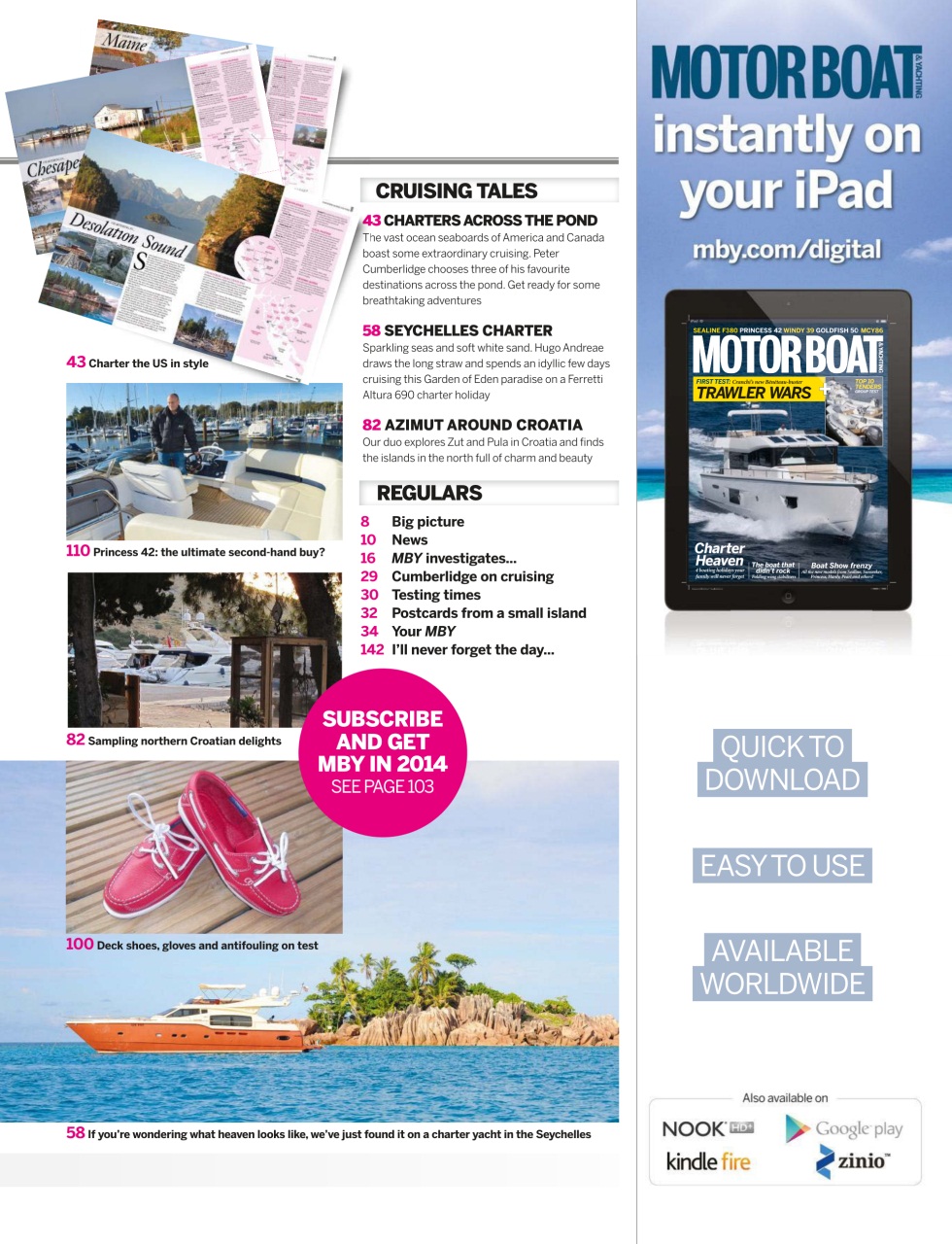 Motorboat & Yachting Preview Pages