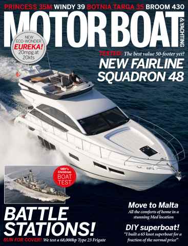 Motorboat & Yachting issue January 2014