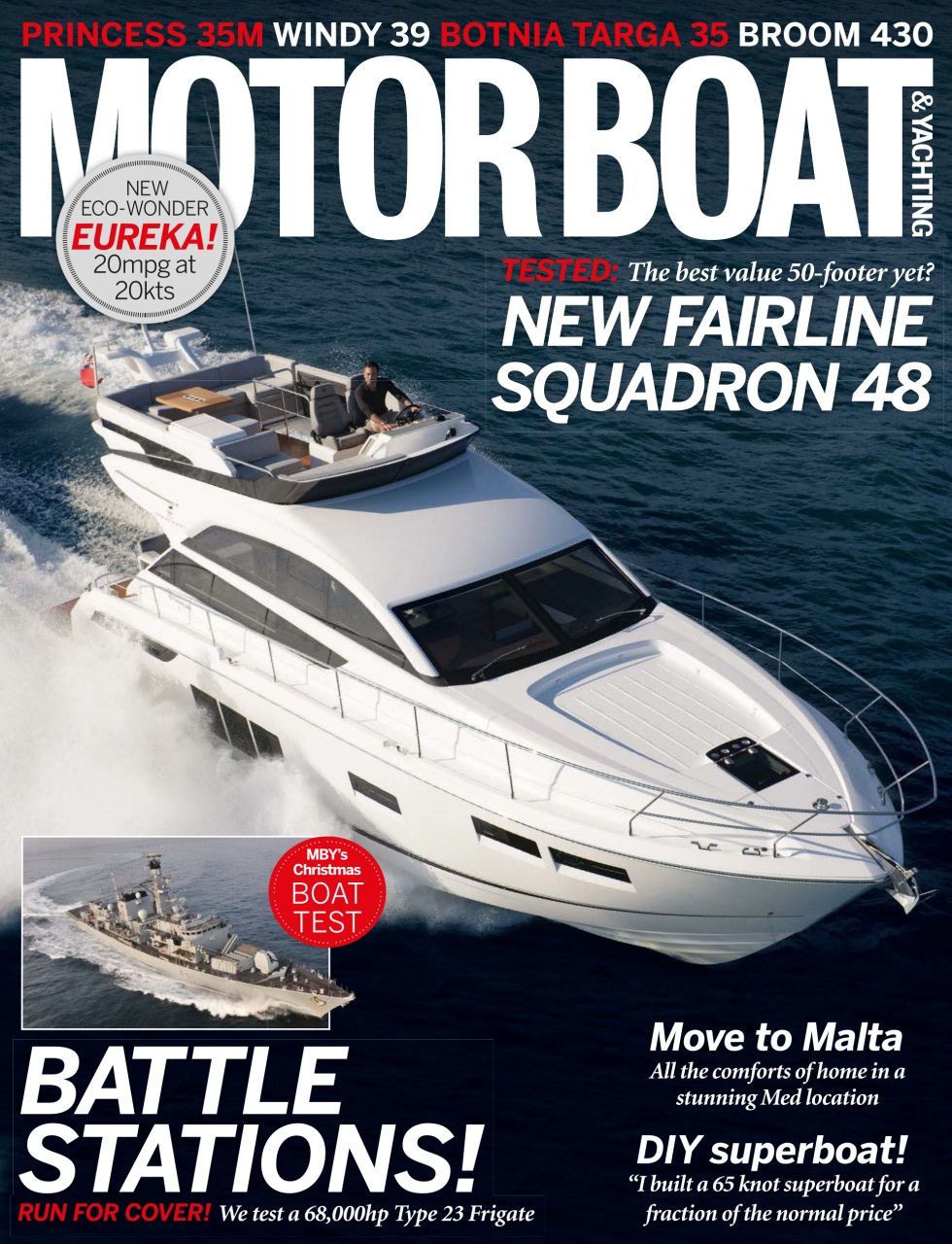 Motorboat & Yachting Preview Pages