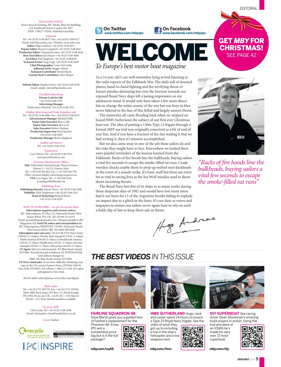 Motorboat & Yachting Preview Pages