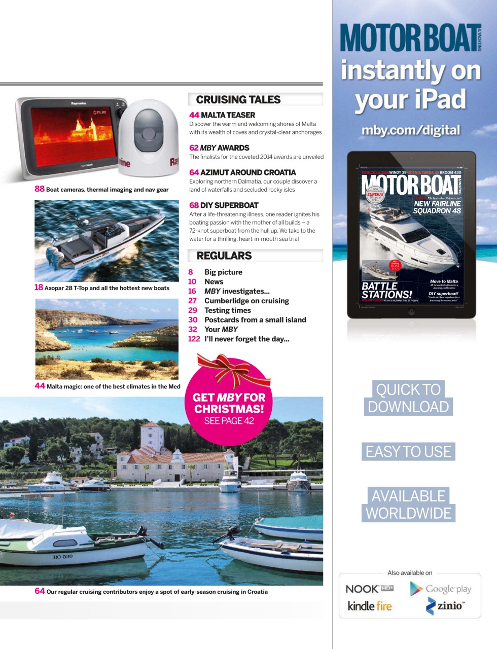 Motorboat & Yachting Preview Pages