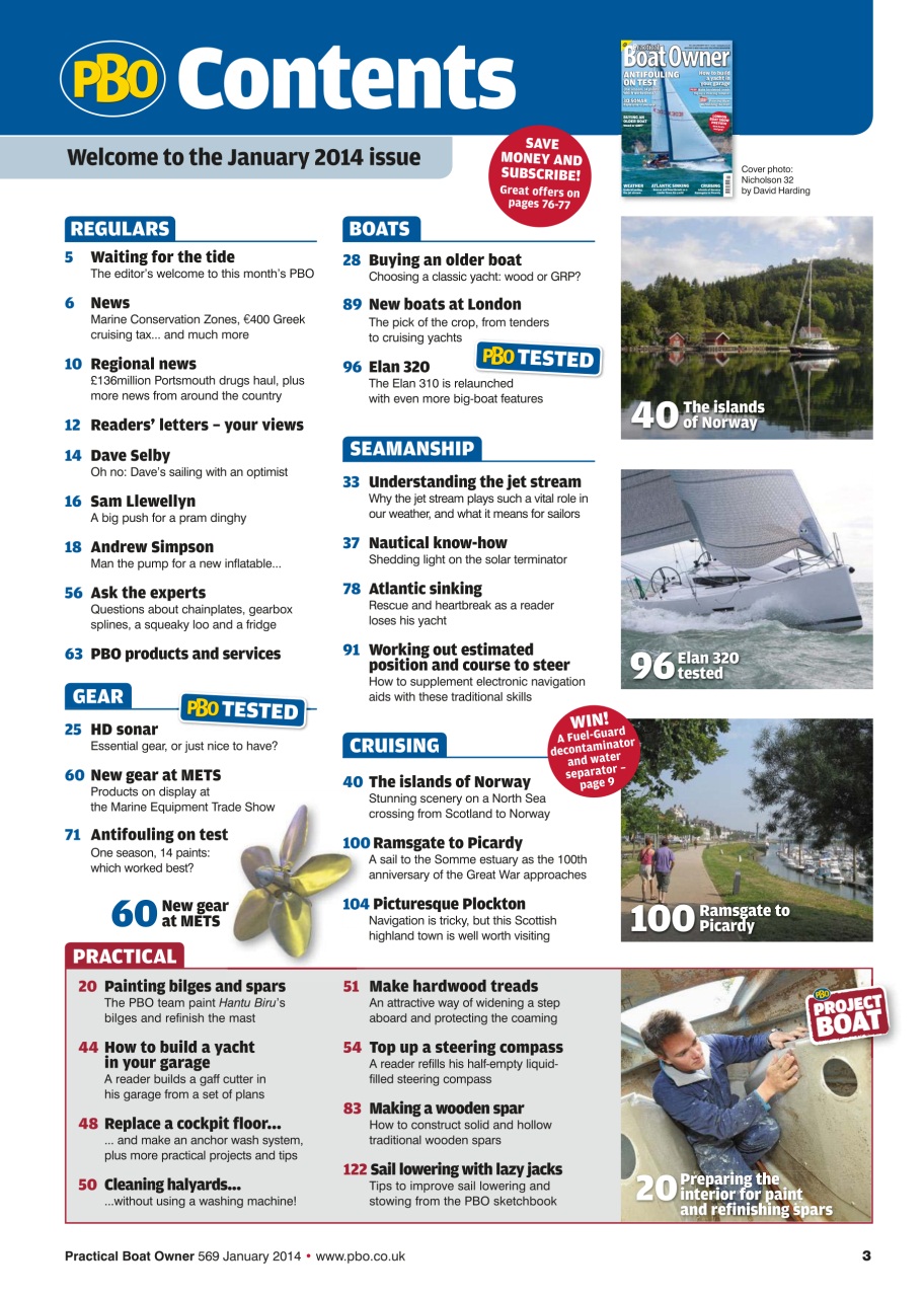 Practical Boatowner Preview Pages