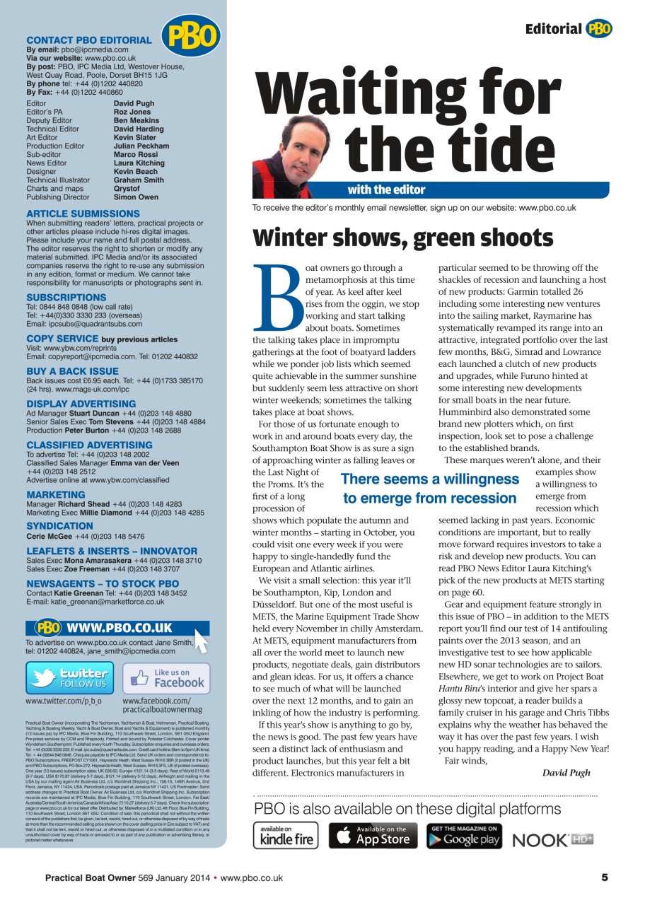 Practical Boatowner Preview Pages