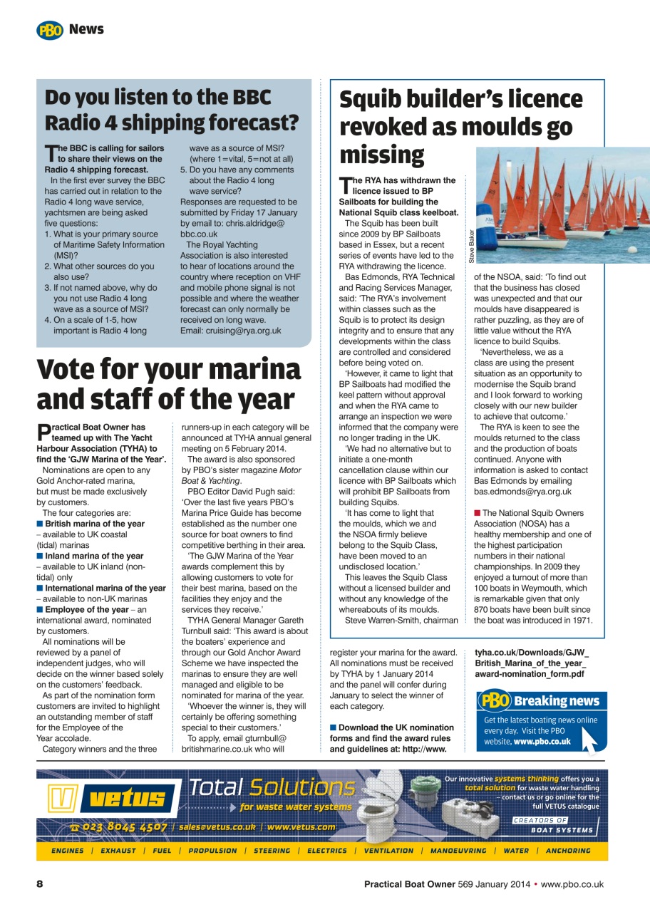 Practical Boatowner Preview Pages