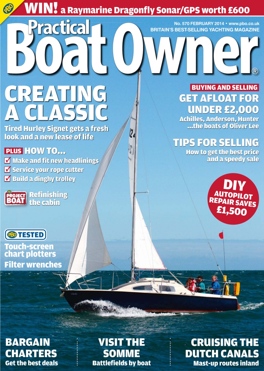 Practical Boatowner Preview Pages