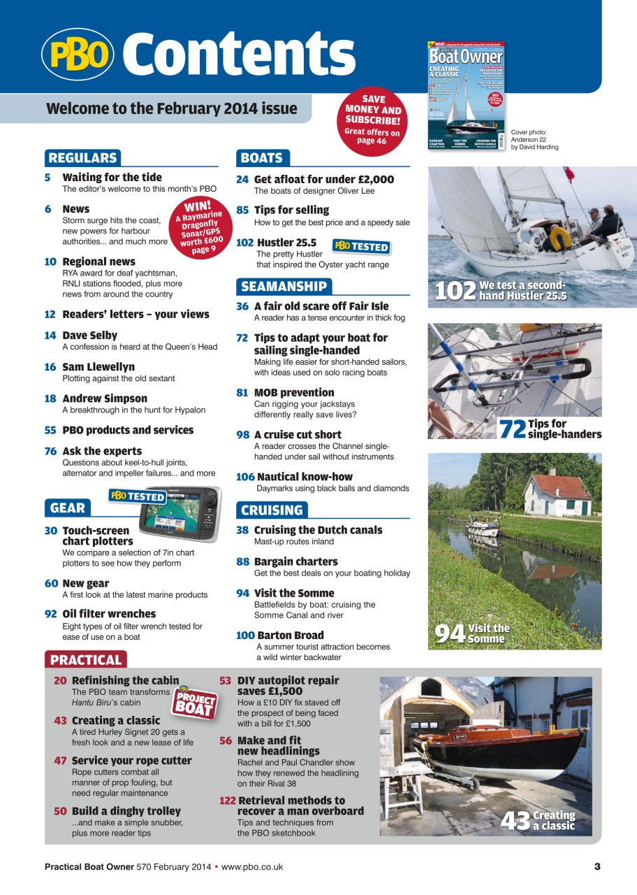 Practical Boatowner Preview Pages