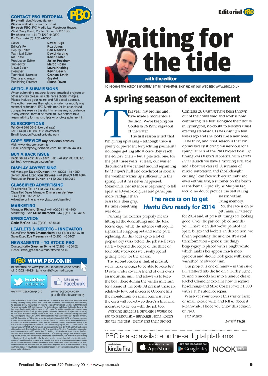 Practical Boatowner Preview Pages